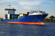 Container, Transport, Schiff