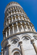 The leaning tower of Pisa