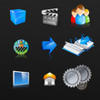 icon, symbol, web icon, web button icon, symbol, web icon, web button