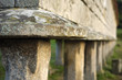 Detalle de horreo