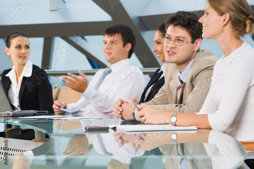 Business team