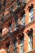 Façade d'immeuble, Soho, NYC