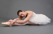 Ballerina Stretching