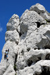 climbing man