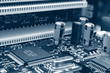 Inside a computer
