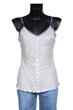 Striped vest and jeans Striped vest and jeans