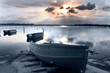 tramonto surreale