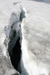 glacier crack glacier crack