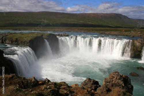 Photo: Godafoss waterfall, Iceland Godafoss waterfall, Iceland
