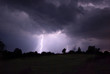 Night thunderstorm.