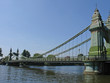 hammersmith bridge, london