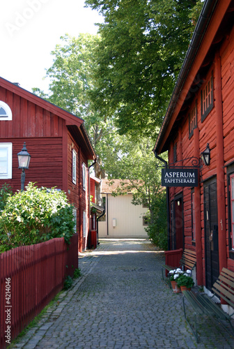 Historische Häuser in Örebro (Schweden) Historische Häuser in Örebro (Schweden)