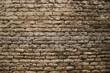 brick wall
