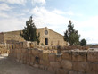 Church on mountain Nebo, Jordan Church on mountain Nebo, Jordan