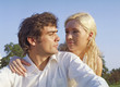 romantic couple