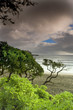 Misty Sunrise over a Maui beach near Hana