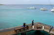 Scuba divers, Bonaire.