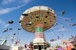 Swings in motion