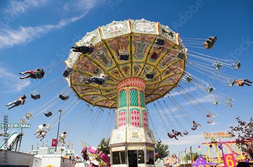 Swings in motion