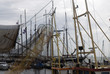 fishery in the harbor