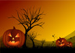 Halloween atmosphere