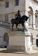 Statue of general Roberts on a horse. Statue of army general Statue of general Roberts on a horse. Statue of army general