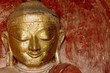 Photo: Myanmar, Bagan: Statue in Dhammayangyi Temple Myanmar, Bagan: Statue in Dhammayangyi Temple
