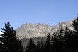 Evening in Mountains