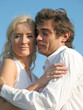 romantic couple
