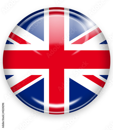 london england flag. england flagge button