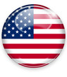 Illustration: Amerika usa button Amerika usa button