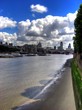 London -. Ufer der Themse