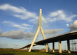 Modern Suspension Bridge