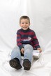 boy and books