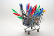 le plein de stylos