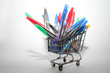 le plein de stylos 