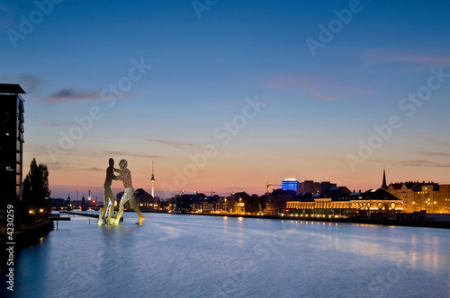 Photo: Berlin am Abend Berlin am Abend