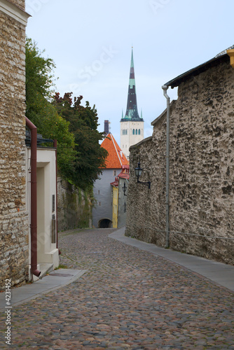 Tallinn old town