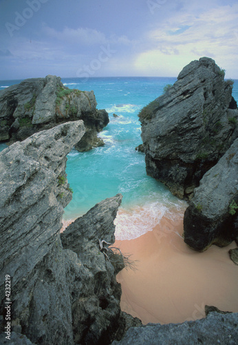Jobson's cove, Bermuda. Jobson's cove, Bermuda.
