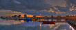 Yachtport late evening 