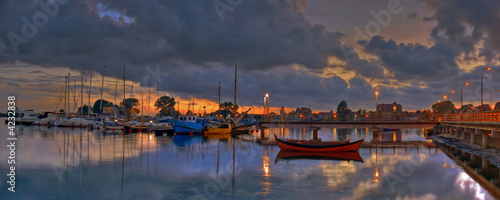 Foto: Yachtport late evening Yachtport late evening