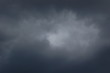Dark thunderous clouds