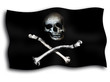 drapeau pirate