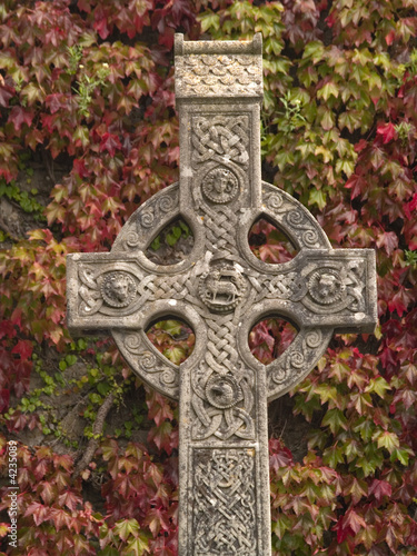Foto: Celtic cross Celtic cross