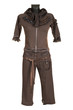 Female brown suit Female brown suit