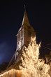 Eglise d'Honfleur à Noël