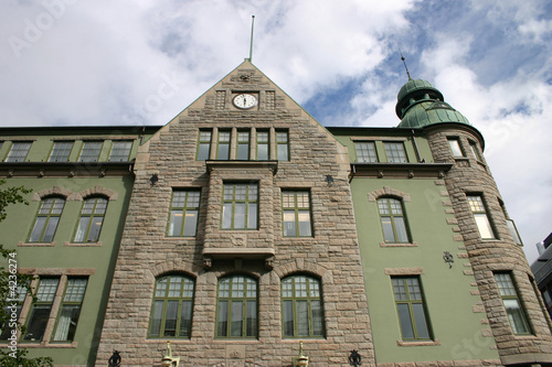 Postamt in Trondheim (Norwegen) Postamt in Trondheim (Norwegen)