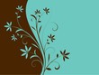 Floral abstract