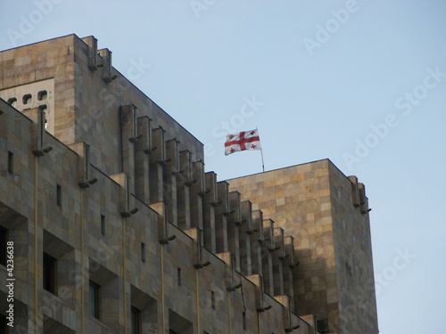 Building the government of Georgia