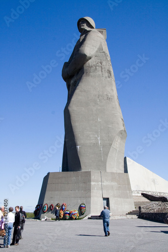 Alyosha monument to war dead, Murmansk, Russia Alyosha monument to war dead, Murmansk, Russia